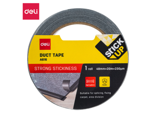 DELI DUCT TRAKA  48mmX20m - 230mic CRNA EA616