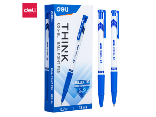 DELI HEMIJSKA OLOVKA  0.7 mm PLAVA EQ25-BL