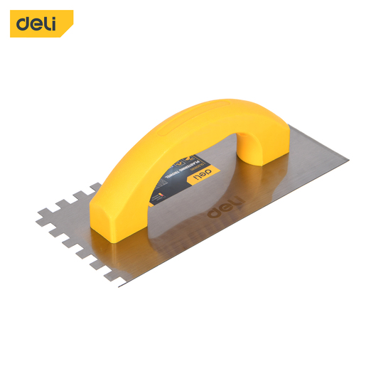 DELI Gleterica čelična nazubljena 8x8 230x100mm EDL509310