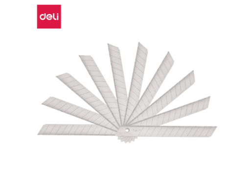 DELI SEČIVO ZA SKALPEL  9mm E2012