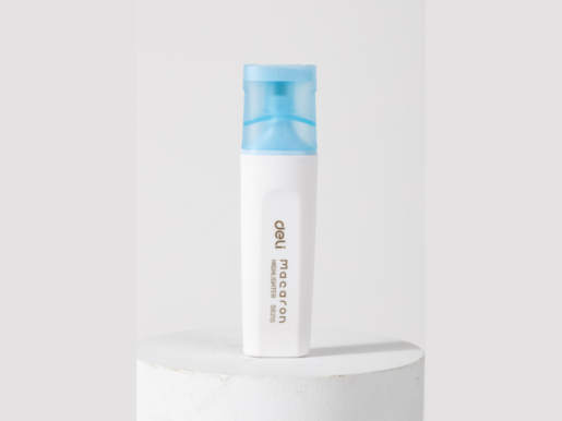 DELI SIGNIR TEKSTMARKER  PLAVI MACARON ES621S