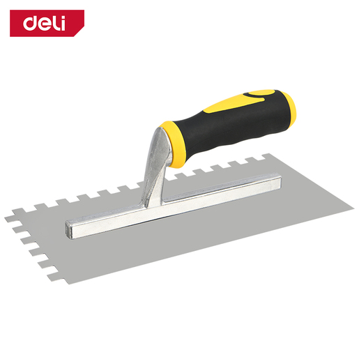 DELI Gleterica inox nazubljena 10x10 280x130mm EDL509321