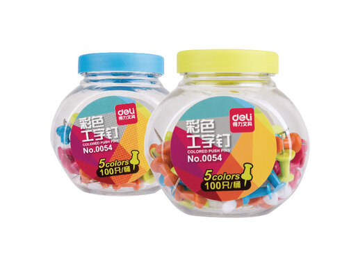 DELI ČIODE  23mm U PP TEGLICI 1/100 E0054