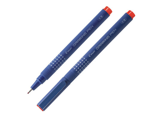 PILOT LAJNER  ZA CRTANJE CRVENI 0.8