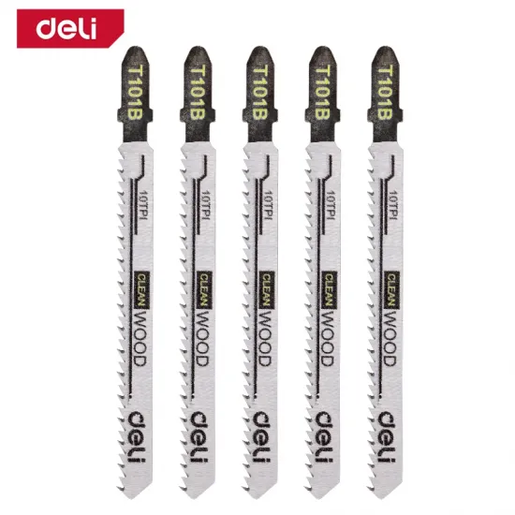 DELI Ubodna testera za drvo 5kom 74mm 10z Clean EDH-QJT010-E3