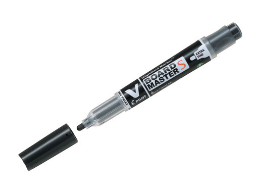 PILOT MARKER  V BOARD MASTER S EXTRA TANKI CRNI