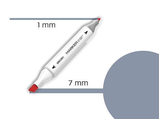 DELI MARKER SKETCH  CG5 SIVA 70801A-CG5
