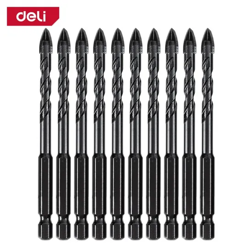 DELI Burgija za staklo i keramiku 8mm 10kom EDH-CZZ008-E1