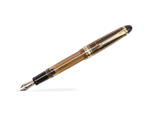 PILOT NALIV PERO  CUSTOM 823 BROWN