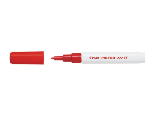 PILOT MARKER  PINTOR CRVENI EF