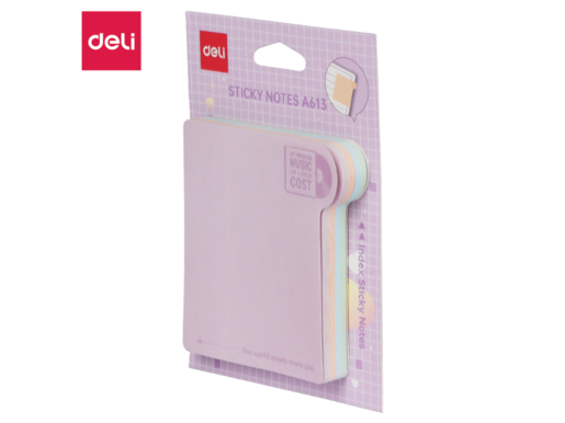 DELI STIKER BLOK  U BOJAMA 4 DEZENA 80 lista EA613