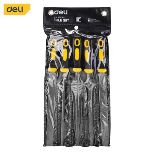 DELI Set turpija za metal 200mm 5kom EDL352085