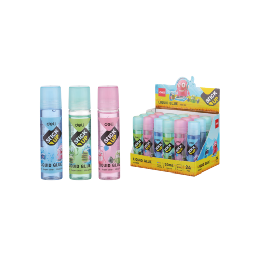 DELI LEPAK ZA PAPIR  TEČNI 50ml EA21200