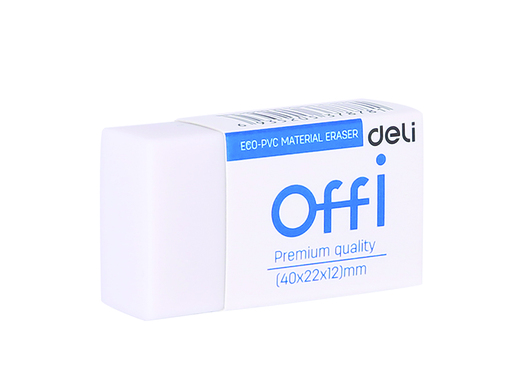 DELI GUMICA  OFFI 40x22x12mm EH03010