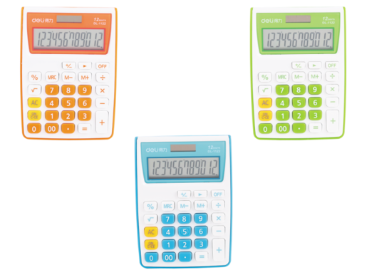 DELI KALKULATOR  E1122