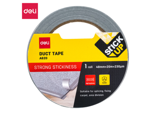 DELI DUCT TRAKA  48mmX20m - 230mic SREBRNA EA620