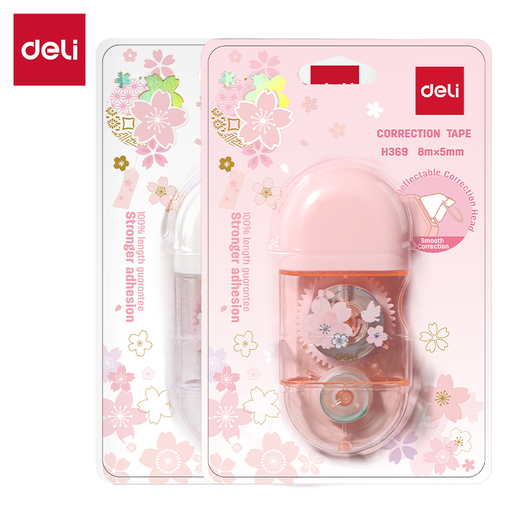 DELI KOREKTOR  U TRACI SAKURA 5mm×6m EH369