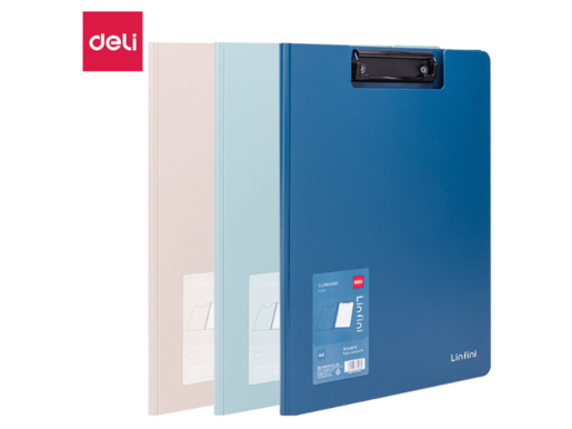 DELI ATAŠE MAPA  A4 LINFINI MIX BOJA SA PREKLOPOM EF404