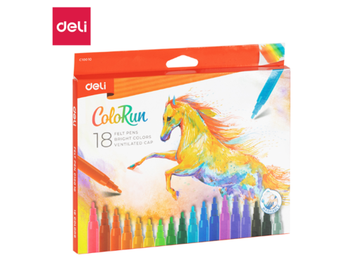 DELI FLOMASTERI  1/12 EC10000