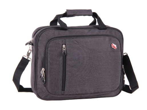 PULSE  POSLOVNA TORBA CASUAL CATIONIC SIVA