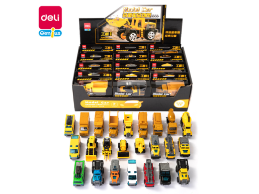 DELI AUTIĆ  IGRAČKA INŽINJERSKI 1/1 YW124-3