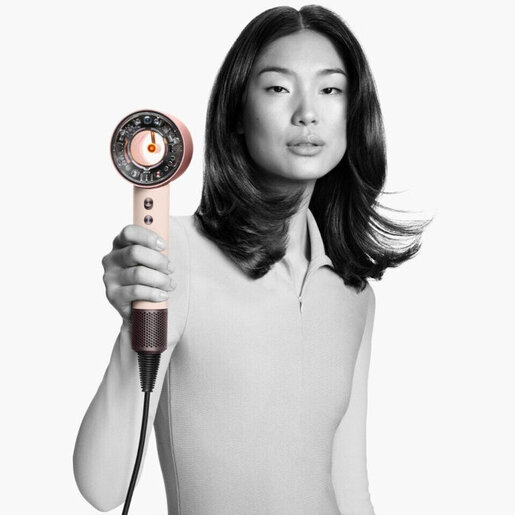 Dyson fen za kosu Supersonic Nural HD16 Ceramic Pink/Rose Straight+Wavy (113407)