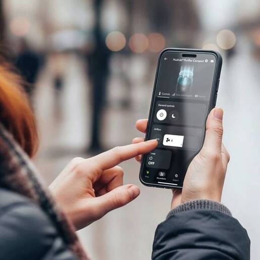 Dyson Pročišćivač HJ10 HushJet Compact Black/Teal (491338)