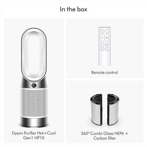 Dyson Prečišćivač vazduha, greje i hladi HP11 Pure Hot & Cool White/White (544826)