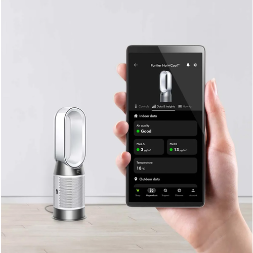 Dyson Prečišćivač vazduha, greje i hladi HP11 Pure Hot & Cool White/White (544826)