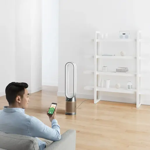 Dyson Pročišćivač i ventilator Pure & Cool Link TP09 PRO White/Gold (386319)