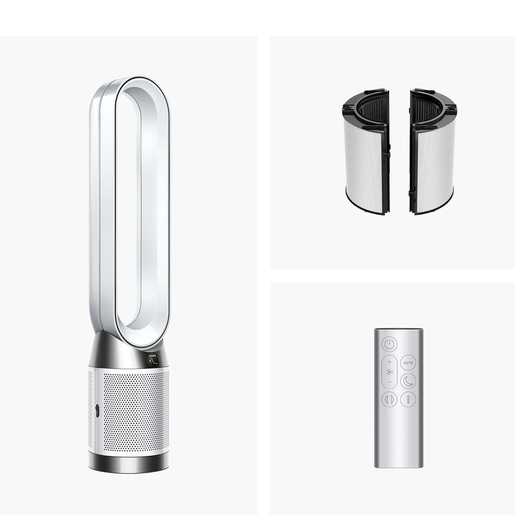 Dyson Pročišćivač i ventilator TP11 Purifier White/White (544901)