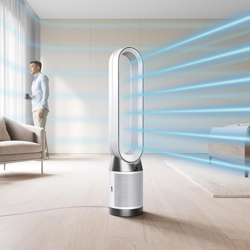 Dyson Pročišćivač i ventilator TP11 Purifier White/White (544901)