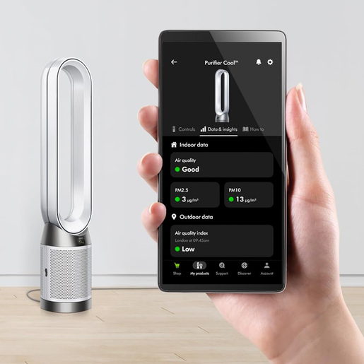 Dyson Pročišćivač i ventilator TP11 Purifier White/White (544901)