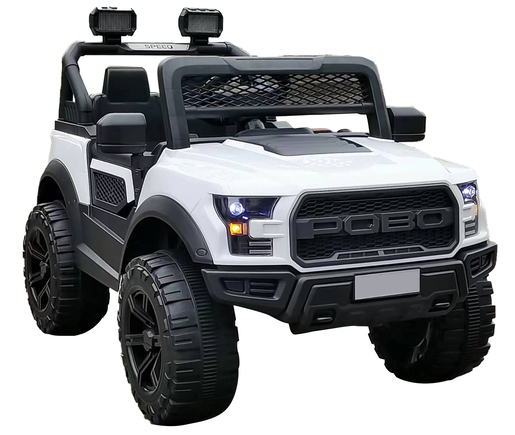 Džip Ford 12V R/C Beli