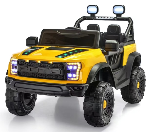 Džip Ford 12V Žuti