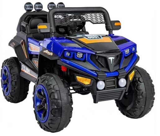 Džip tesla 12v 4 motora Plavi