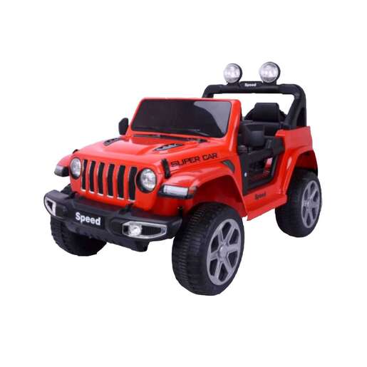 Džip JEEP Rubicon Y-MB937, Crveni