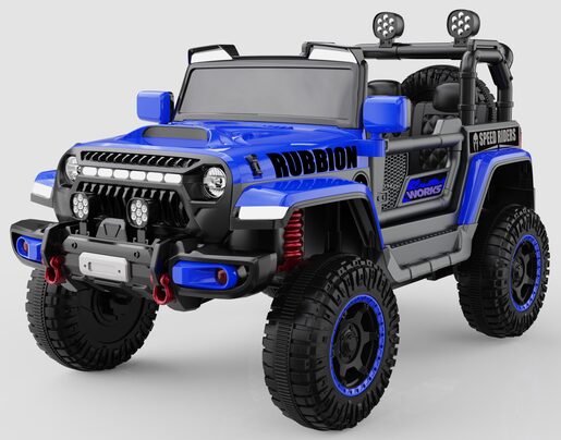 Džip Rubbion 12V Plavi