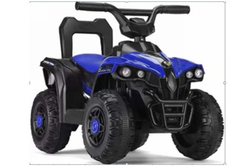Motor Quad na akumulator plavi