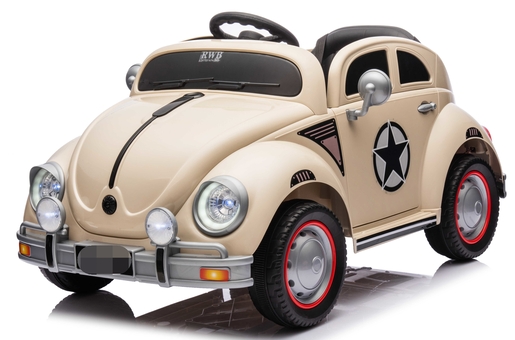 Auto na akumulator – Bež