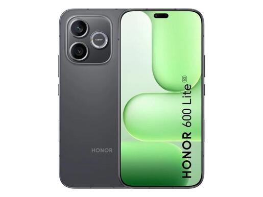 HONOR 600 Lite 8GB + 256GB Velvet Black, mobilni telefon (5109CEHA)