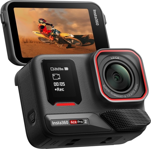 Insta360 Ace Pro 2 Xplorer Bundle Dark Gray Single Battery