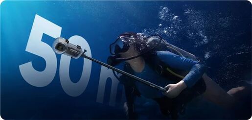 Insta360 X4 Invisible Dive Case