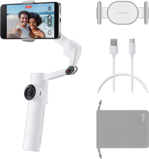 Insta360 Flow 2 Standard / Summit White