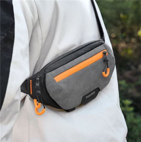 Insta360 Everyday Crossbody Bag (Gray)