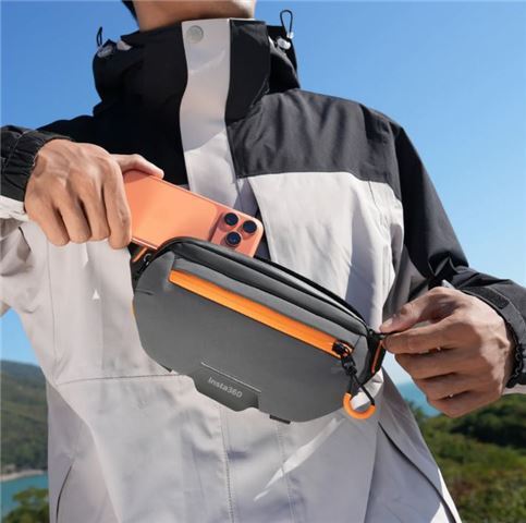 Insta360 Everyday Crossbody Bag (Gray)