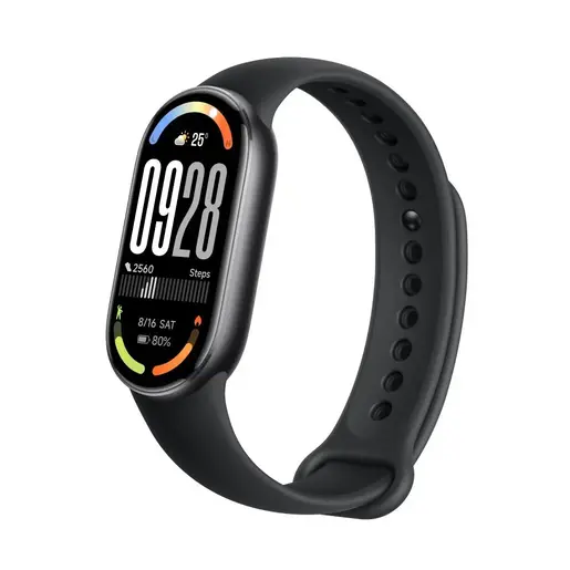 Xiaomi Smart Band 10 Midnight Black, pametna narukvica (BHR07PYGL)
