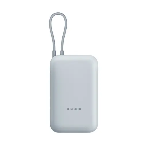 Xiaomi Power Bank 10000mAh, USB Tip-C, integrisan kabl, Ice Blue (BHR9073GL)