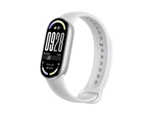 Xiaomi Smart Band 10 Glacier Silver, pametna narukvica (BHR07PSGL)