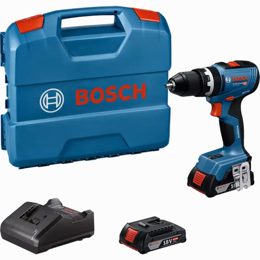 BOSCH Aku udarna bušilica-odvrtač GSB 18V-65 06019N3332